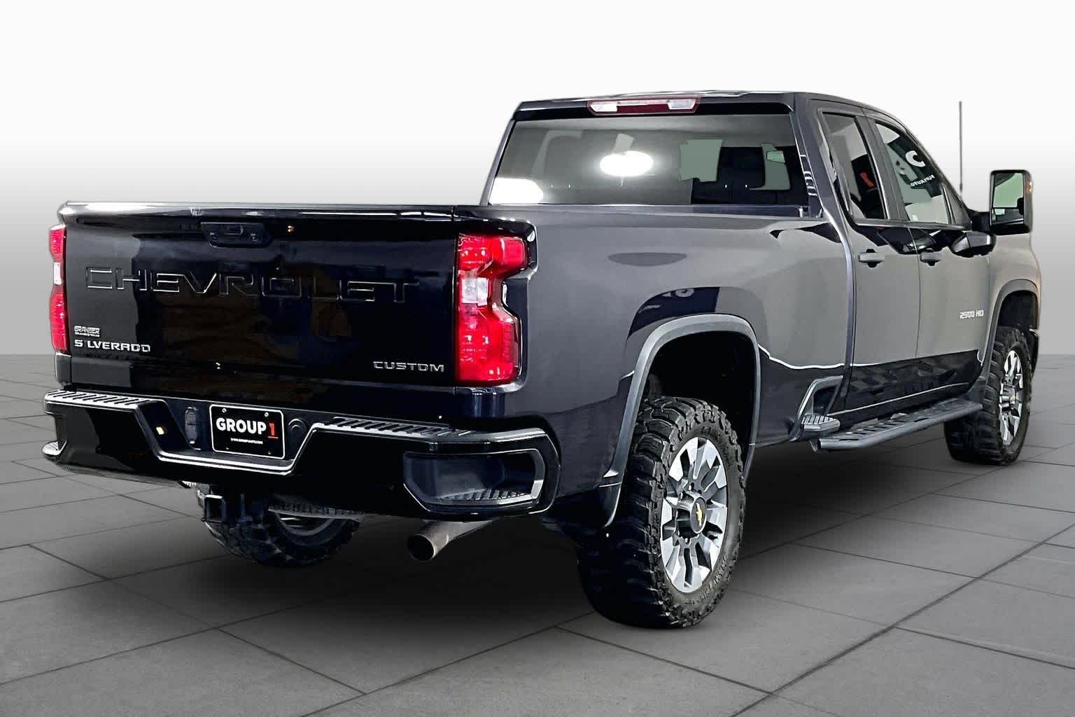 Used 2024 Dark Ash Metallic Chevrolet Custom image 12