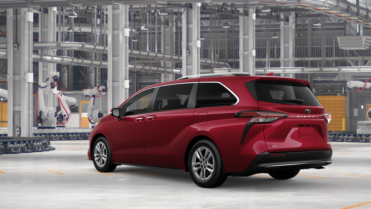 New 2026 Ruby Flare Pearl Toyota Limited image 6