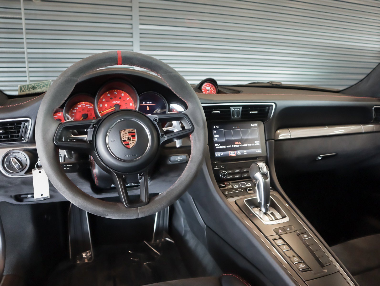 Used 2018 Agate Grey Metallic Porsche GT3 Coupe image 12