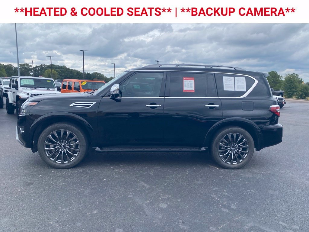 Used 2024 Black Nissan Platinum image 5