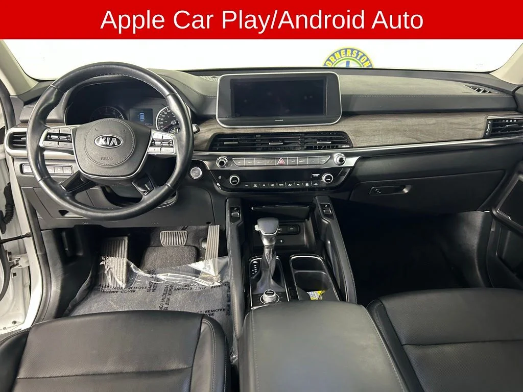 Certified Used 2021 White Kia EX image 7