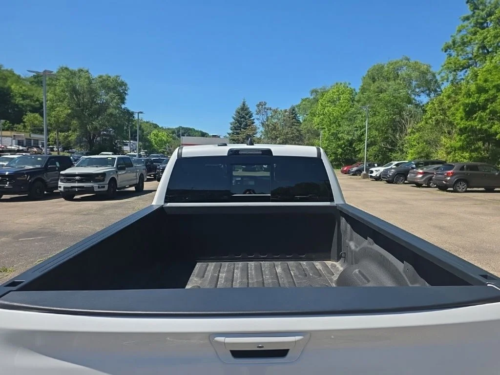 Used 2025 Ivory White Ram Limited image 8