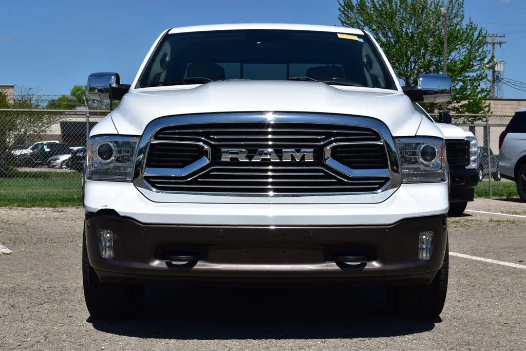 Used 2018 RAM Ram 1500 Pickup Laramie Longhorn with VIN 1C6RR7WT8JS151995 for sale in Kansas City