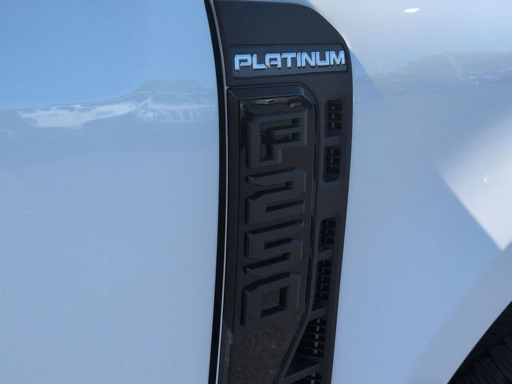 New 2026 Star White Metallic Tri-Coat Ford F-250® Platinum® image 64