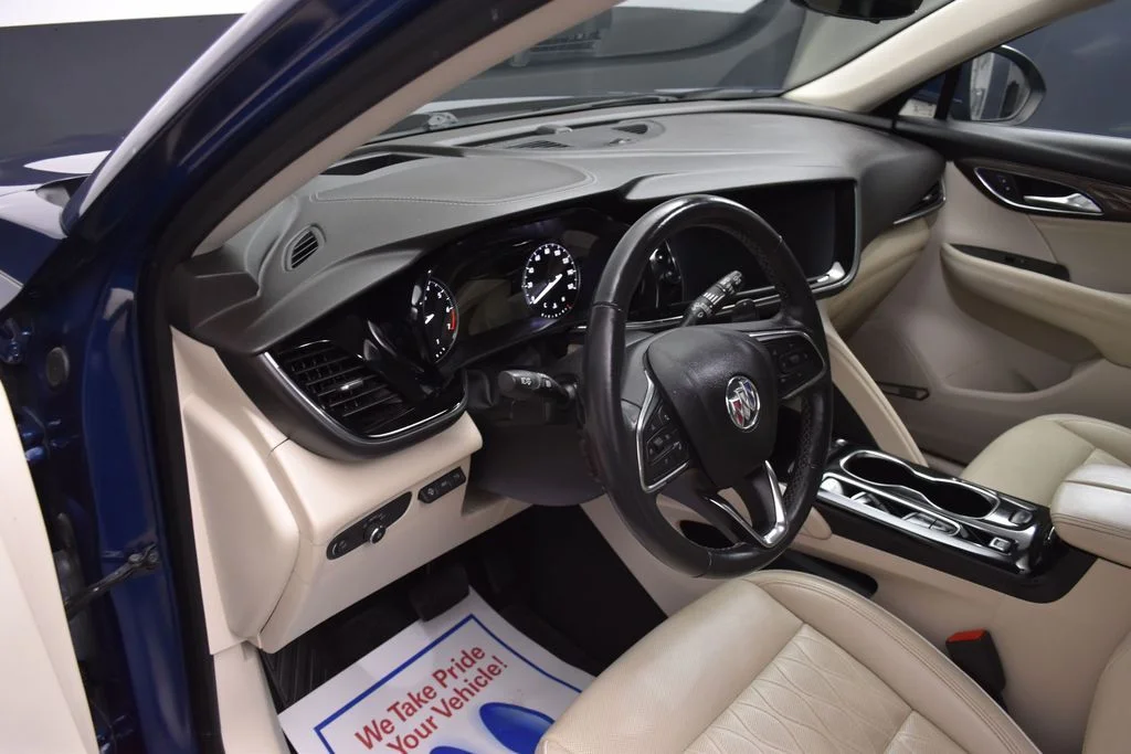 Certified Used 2023 Blue Buick Avenir image 15