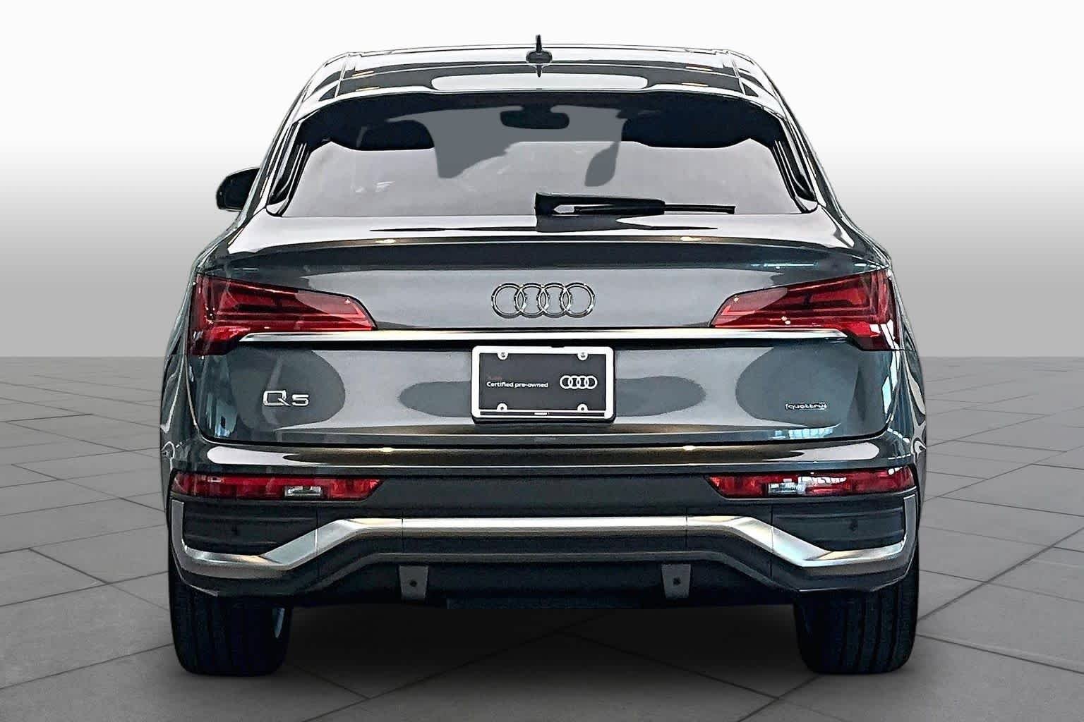 Certified Pre-Owned 2023 Audi Q5 Sportback S Line Premium Plus