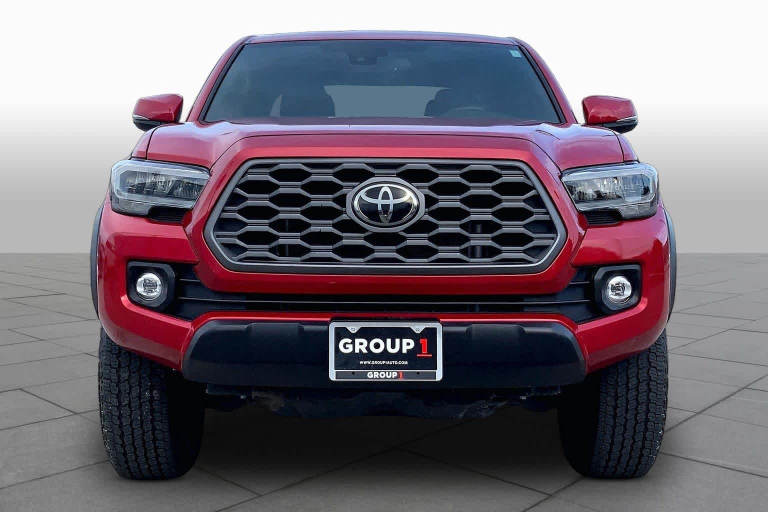 Used 2023 Barcelona Red Metallic Toyota TRD Off Road image 6