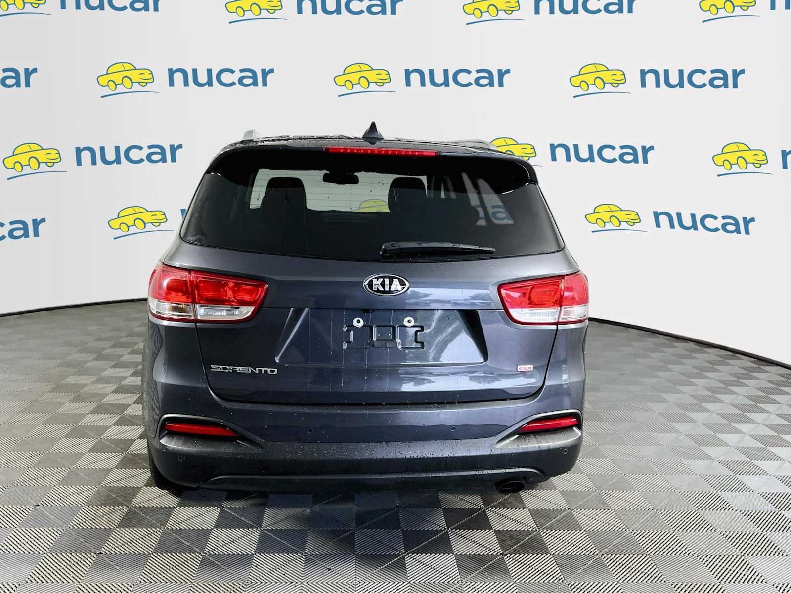 Used 2017 Platinum Graphite Kia LX image 6