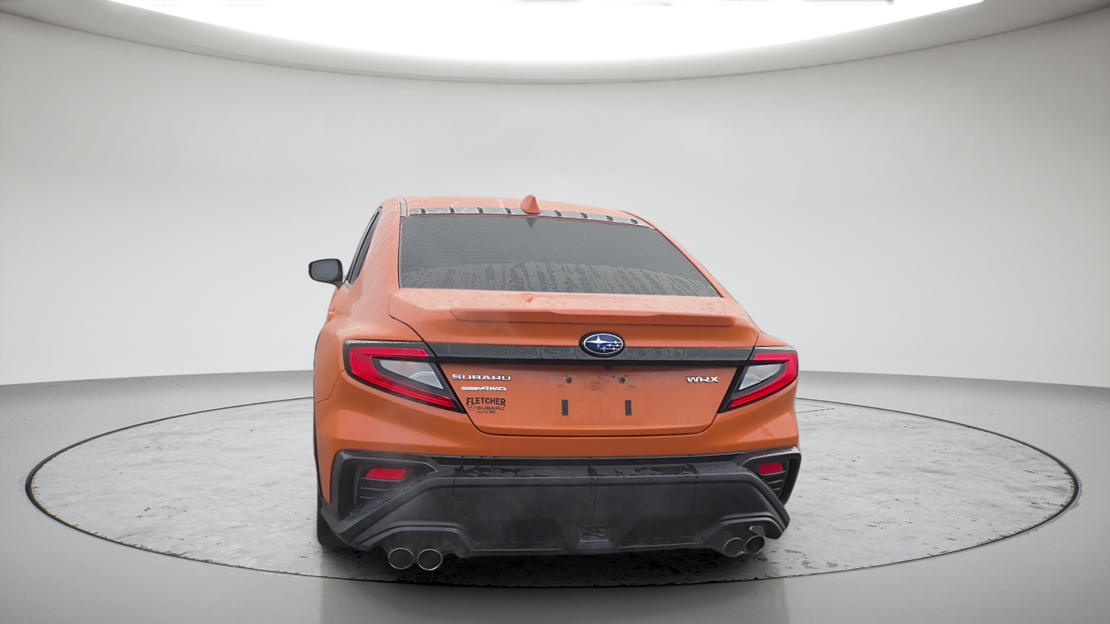 Used 2022 Orange Pearl Subaru Limited image 8