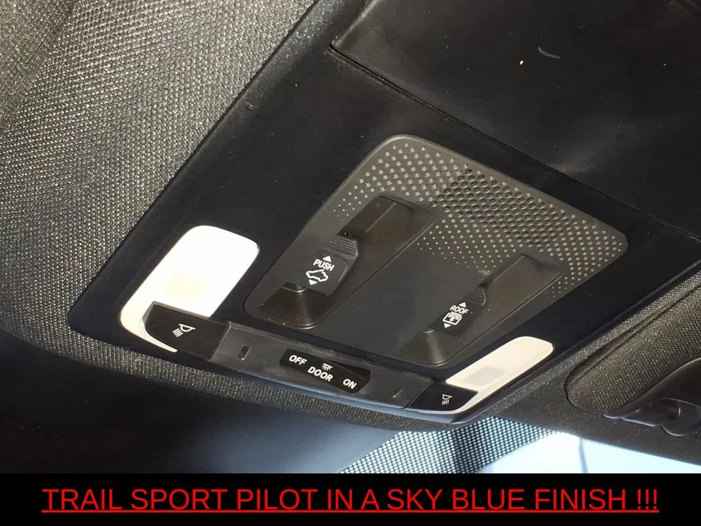 Used 2024 Blue Honda TrailSport image 24