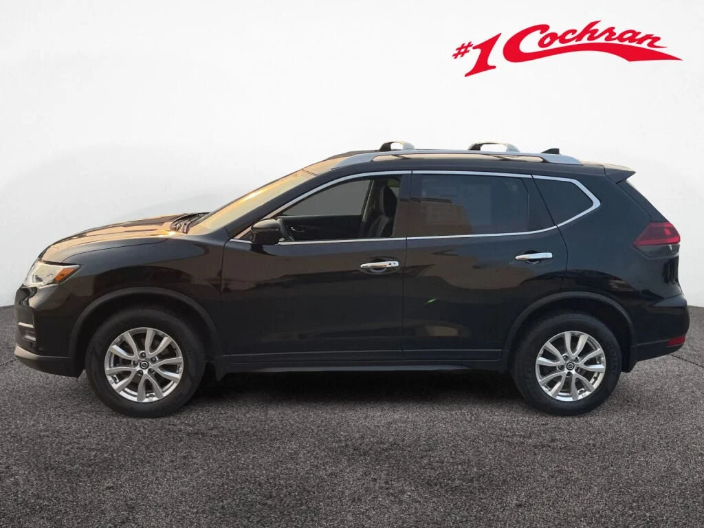 Certified Used 2020 Magnetic Black Pearl Nissan SV image 22
