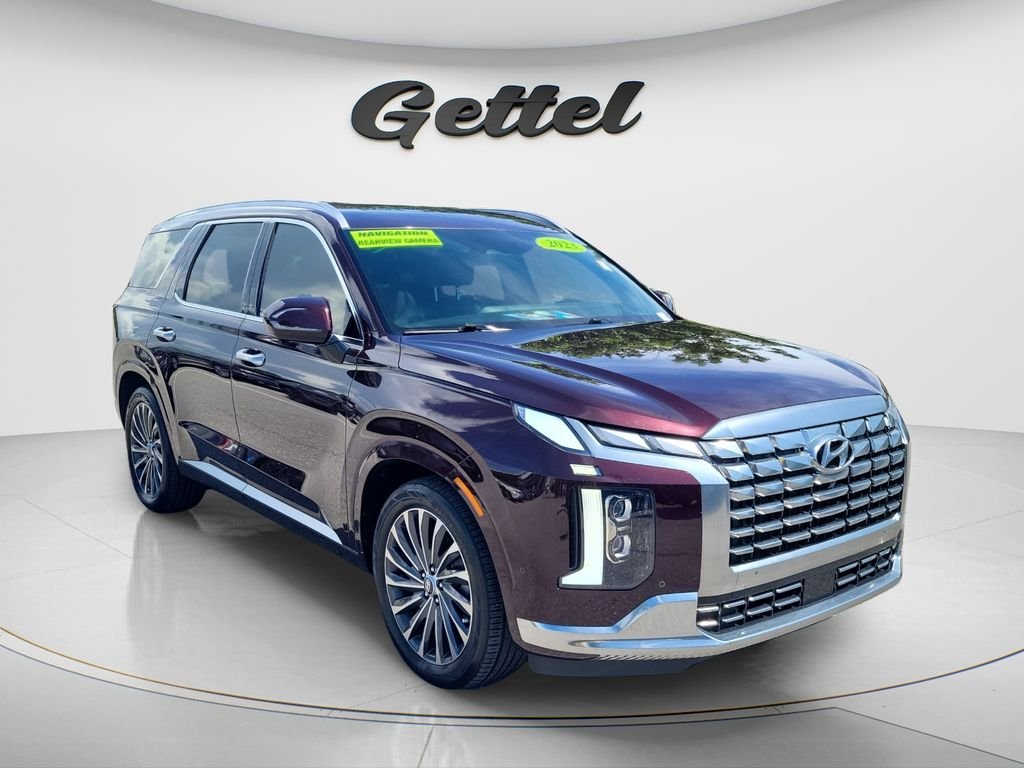 Certified Used 2023 Red Hyundai Calligraphy image 3