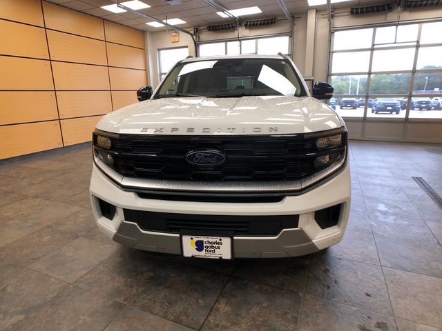 Used 2025 Oxford White Ford Platinum image 2