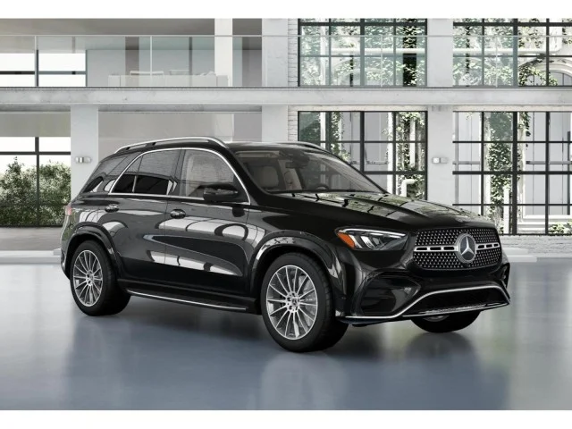 New 2026 Obsidian Black Metallic Mercedes-Benz GLE 450 image 11