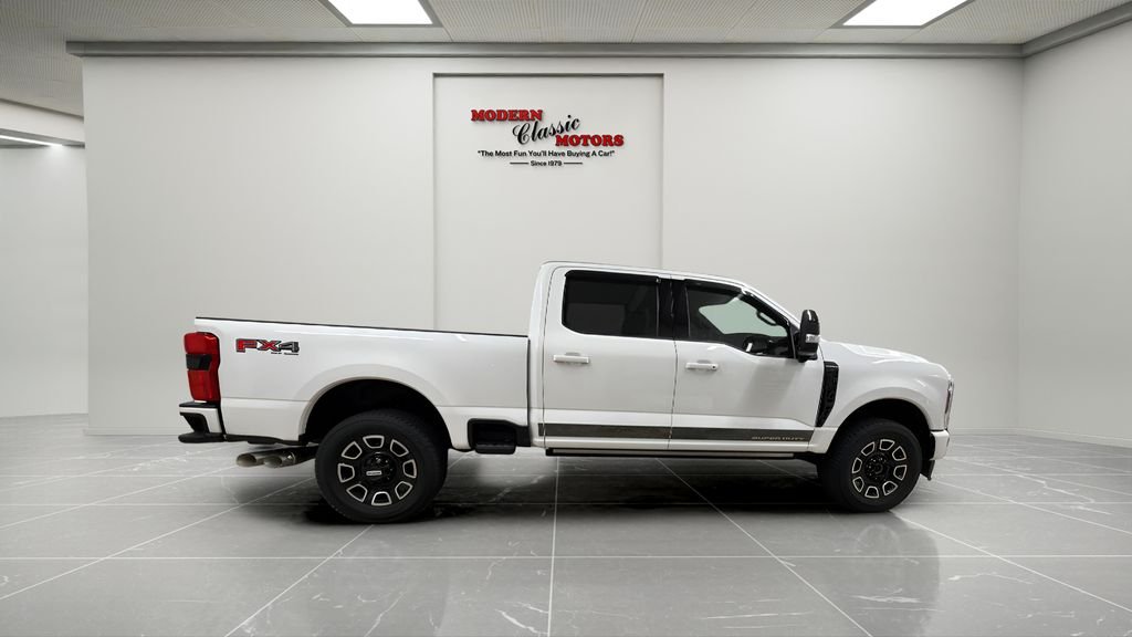 Used 2025 White Ford Platinum image 6
