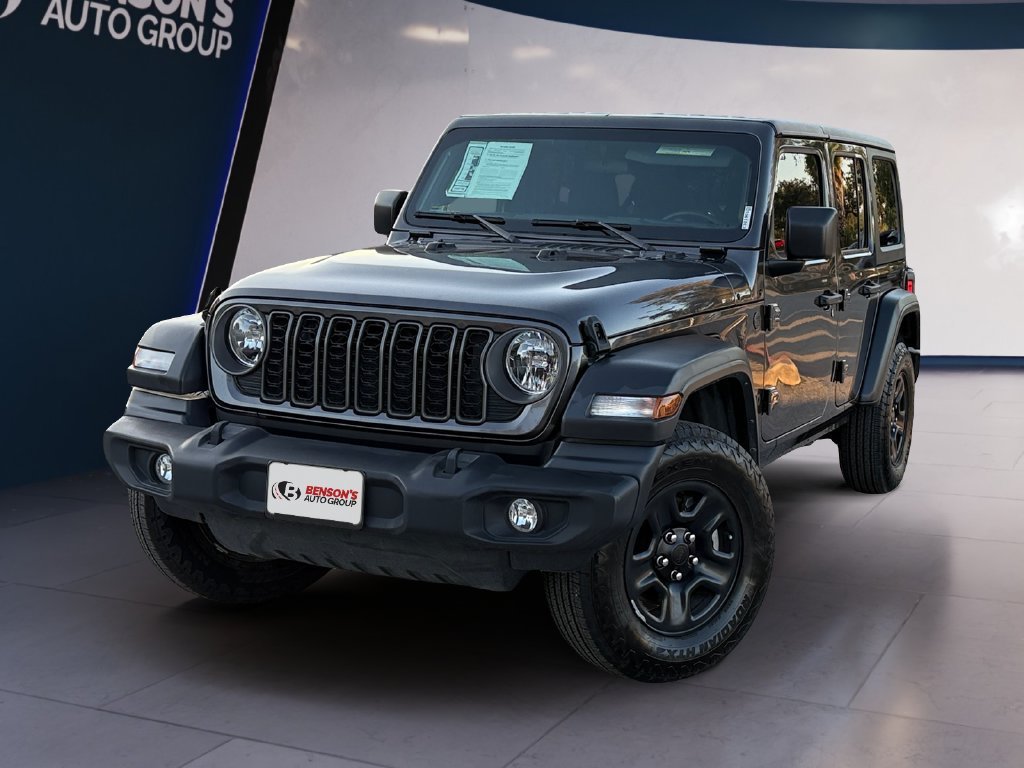 Used 2025 Gray Jeep Sport image 1