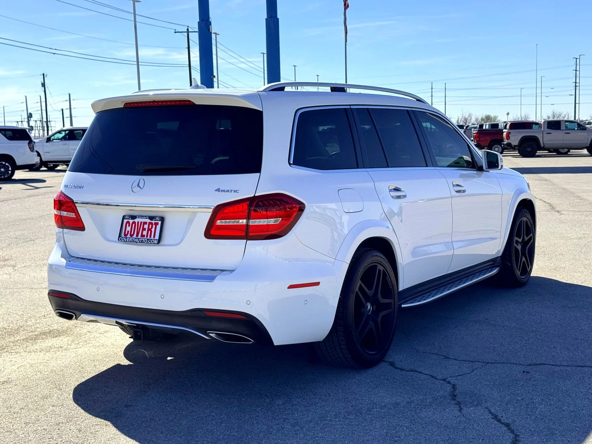 Used 2019  Mercedes-Benz GLS 550 4MATIC® image 6