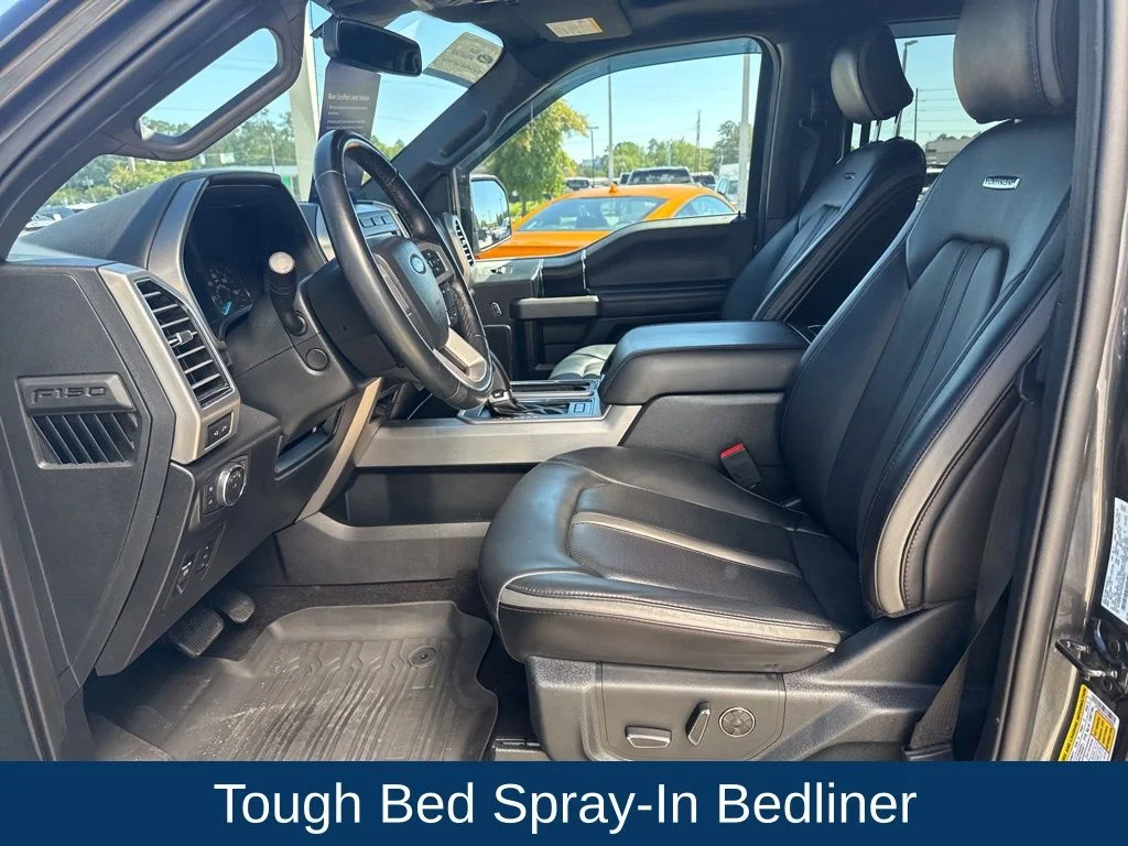 Certified Used 2019 Magnetic Metallic Ford Platinum image 14