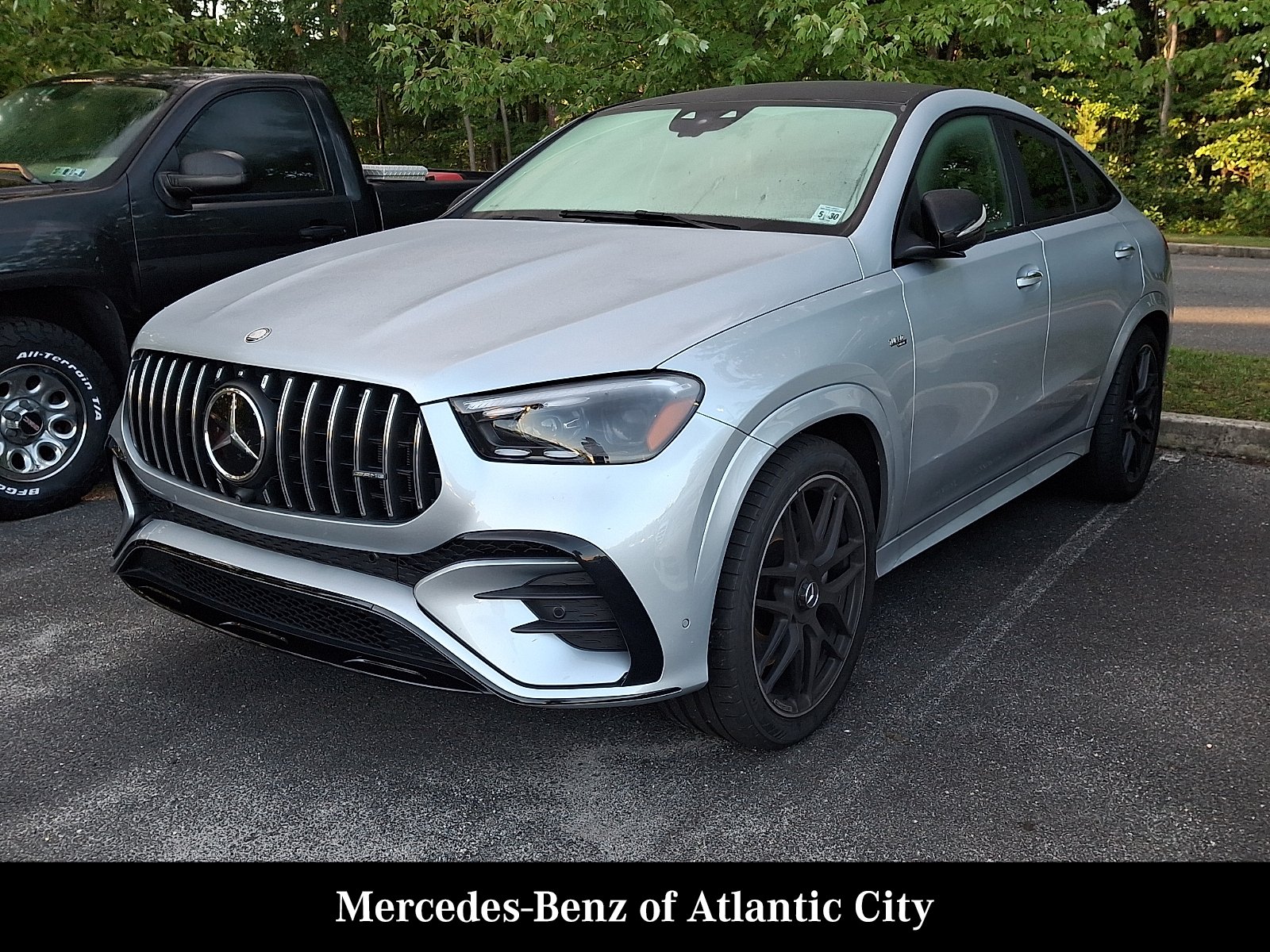 Certified Used 2025 Cirrus Silver Metallic Mercedes-Benz 4MATIC®+ image 3