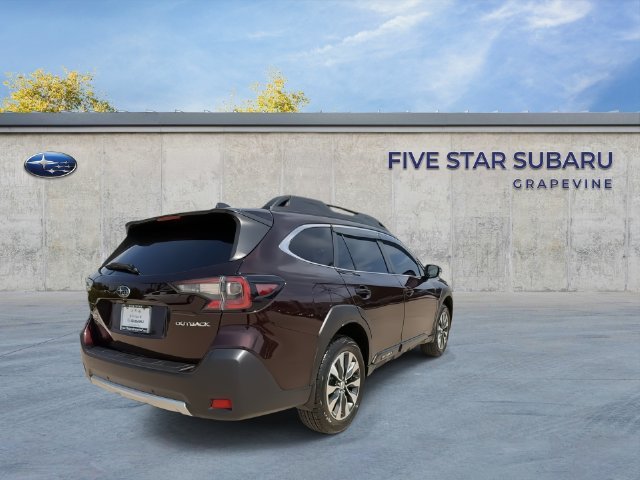 Certified Used 2024 Red Subaru Limited image 8
