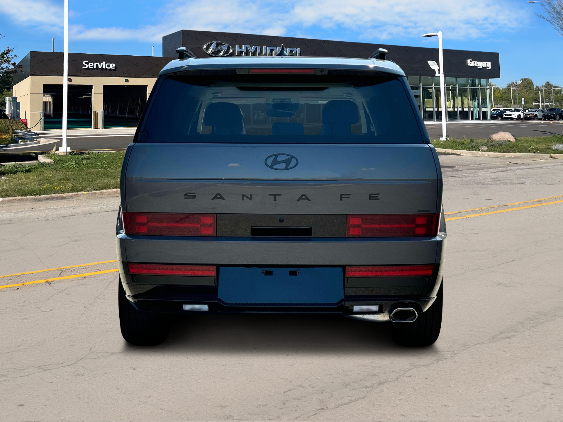 New 2026 Gray Hyundai Calligraphy AWD image 6