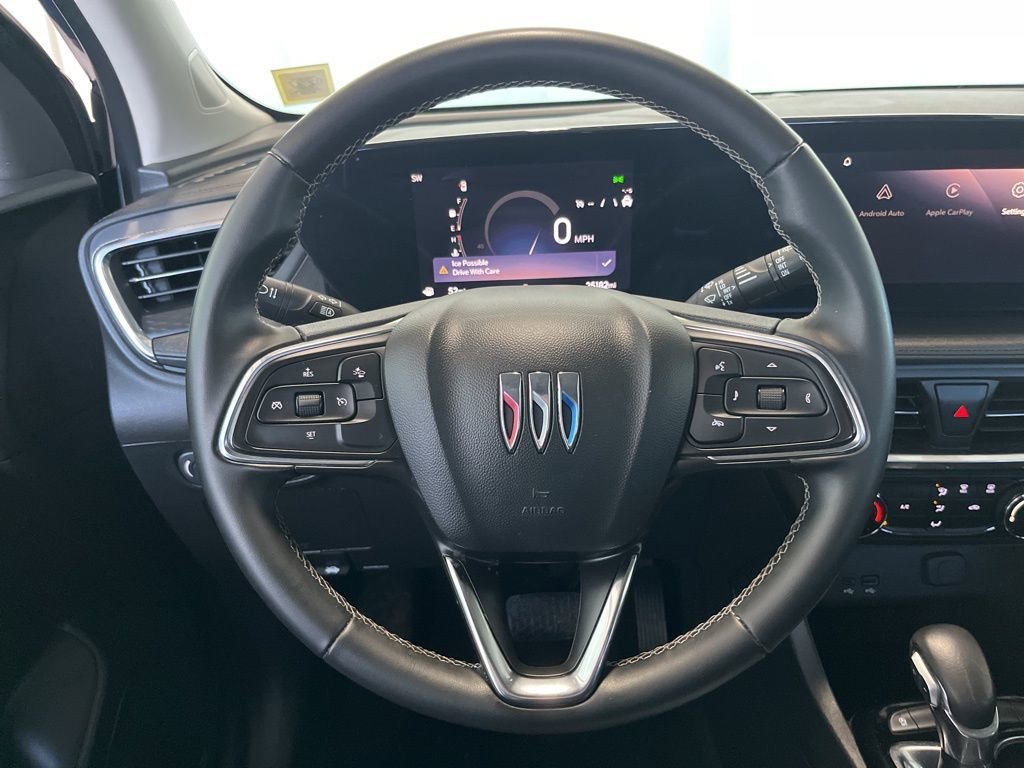Used 2024 Ocean Blue Metallic Buick Preferred image 7