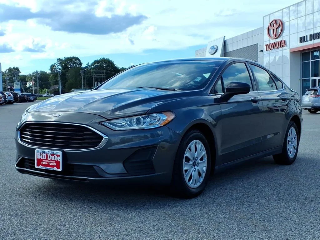 Used 2020 Gray Ford S image 18