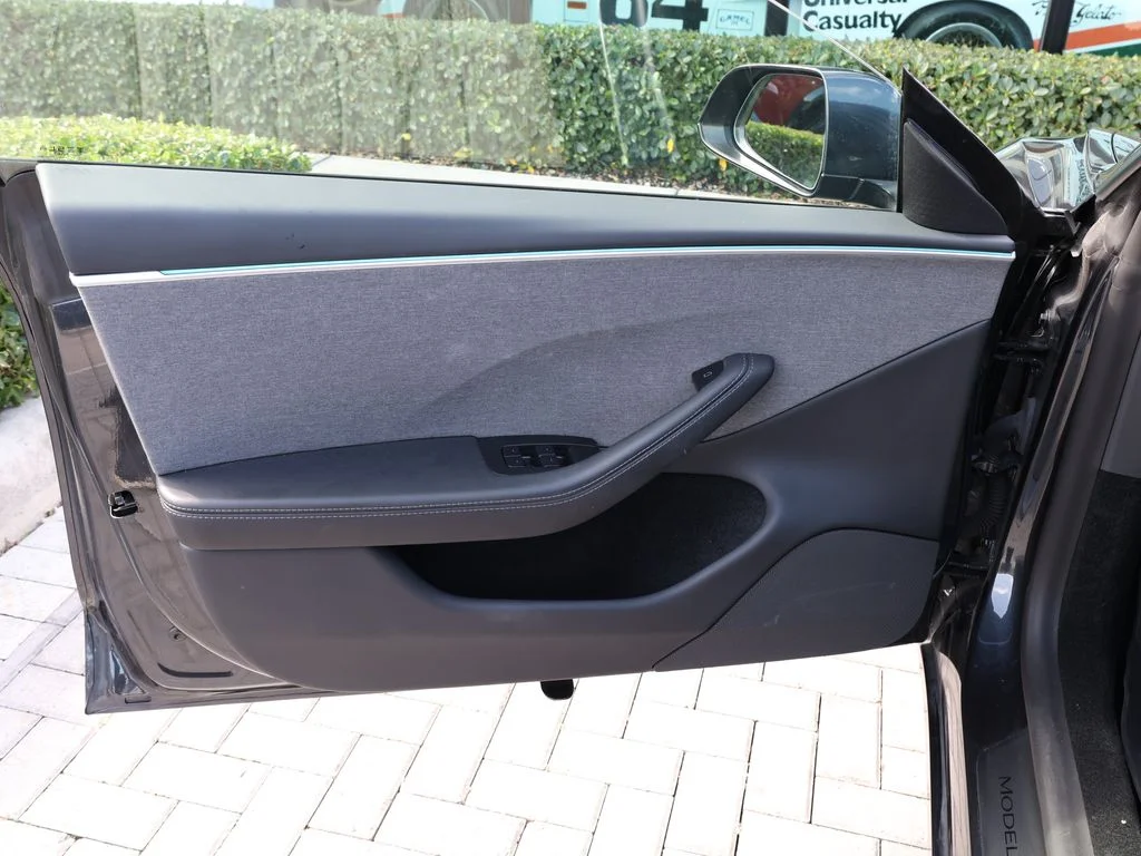 Used 2025 Gray Tesla Long Range image 12