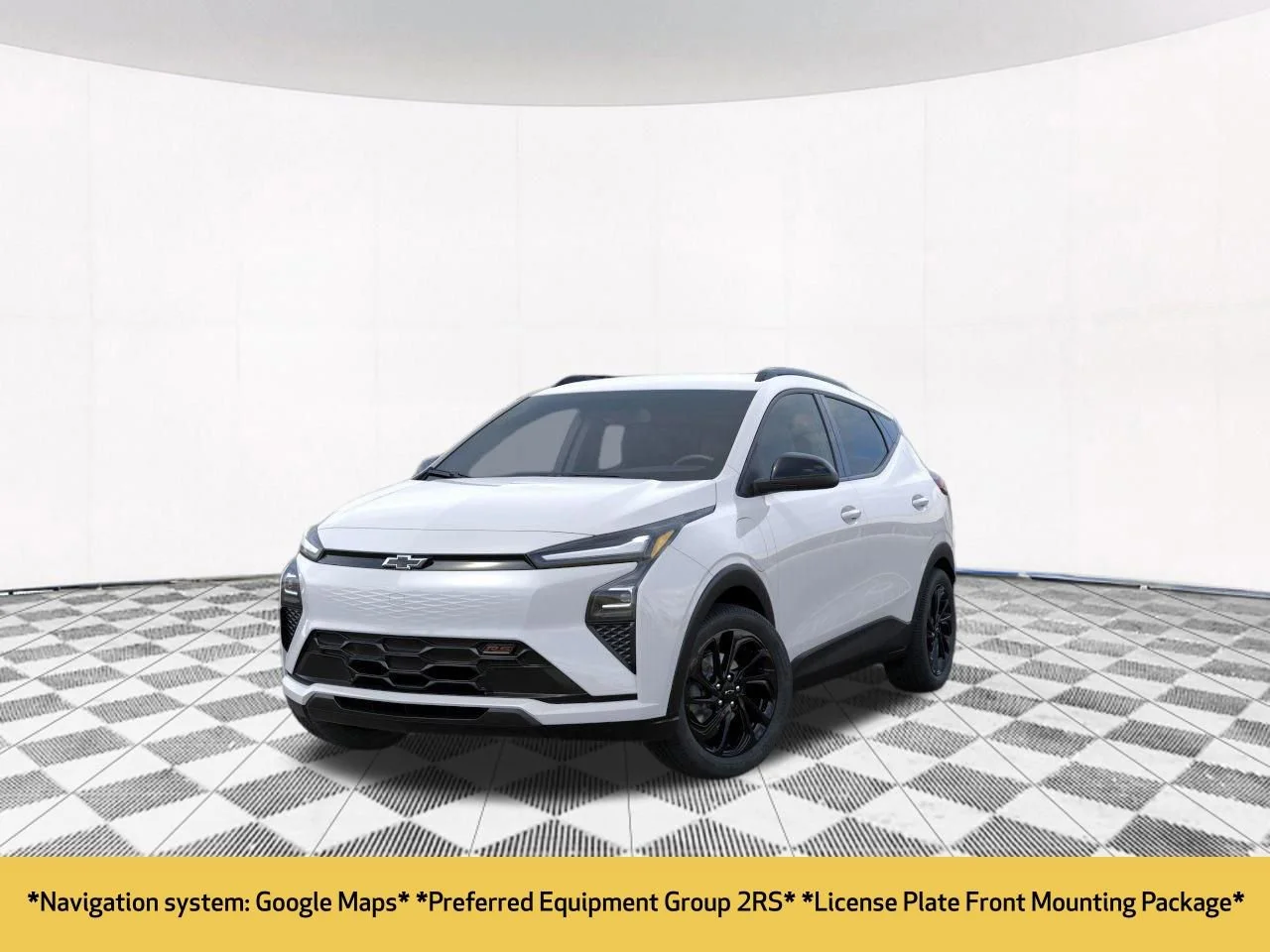 New 2027 Summit White Chevrolet RS image 2