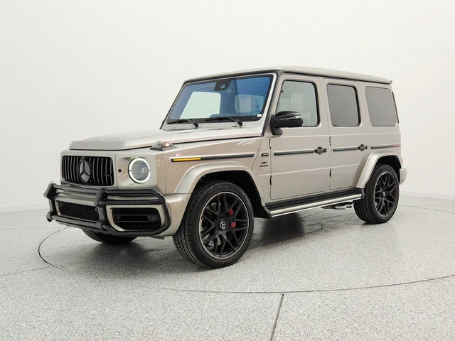 2020 Mercedes-Benz G-Class AMG® G 63 4MATIC SUV