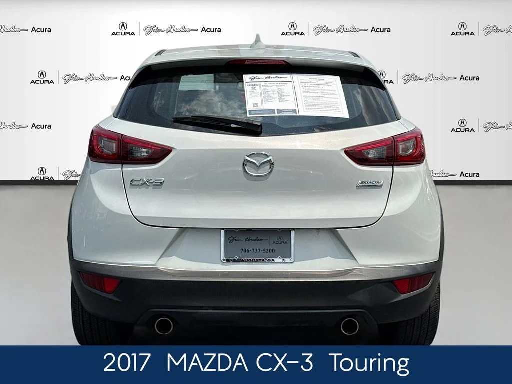 Used 2017 White Mazda Touring image 6