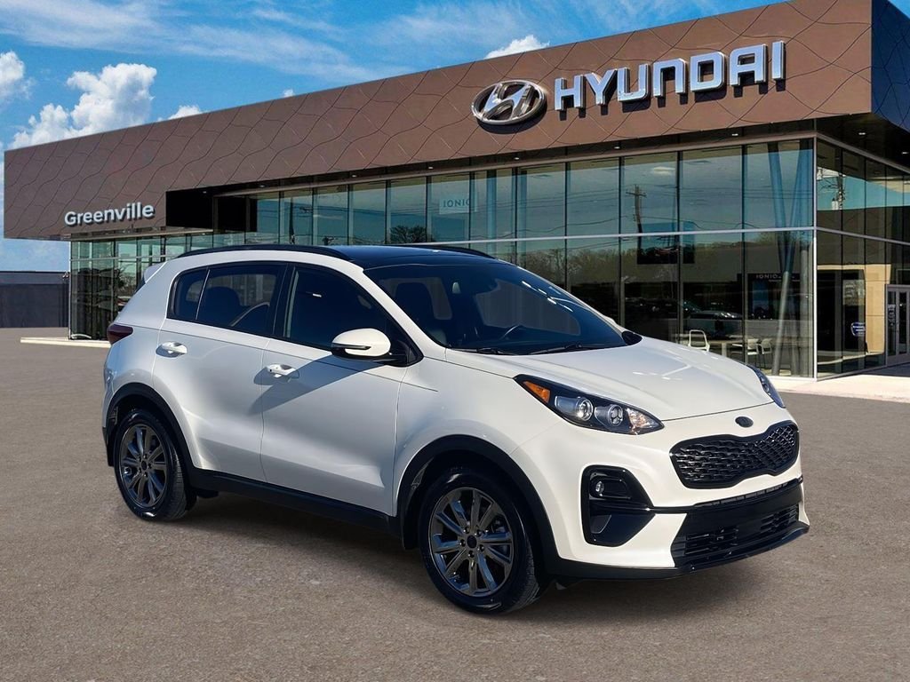 2022 Kia Sportage Nightfall