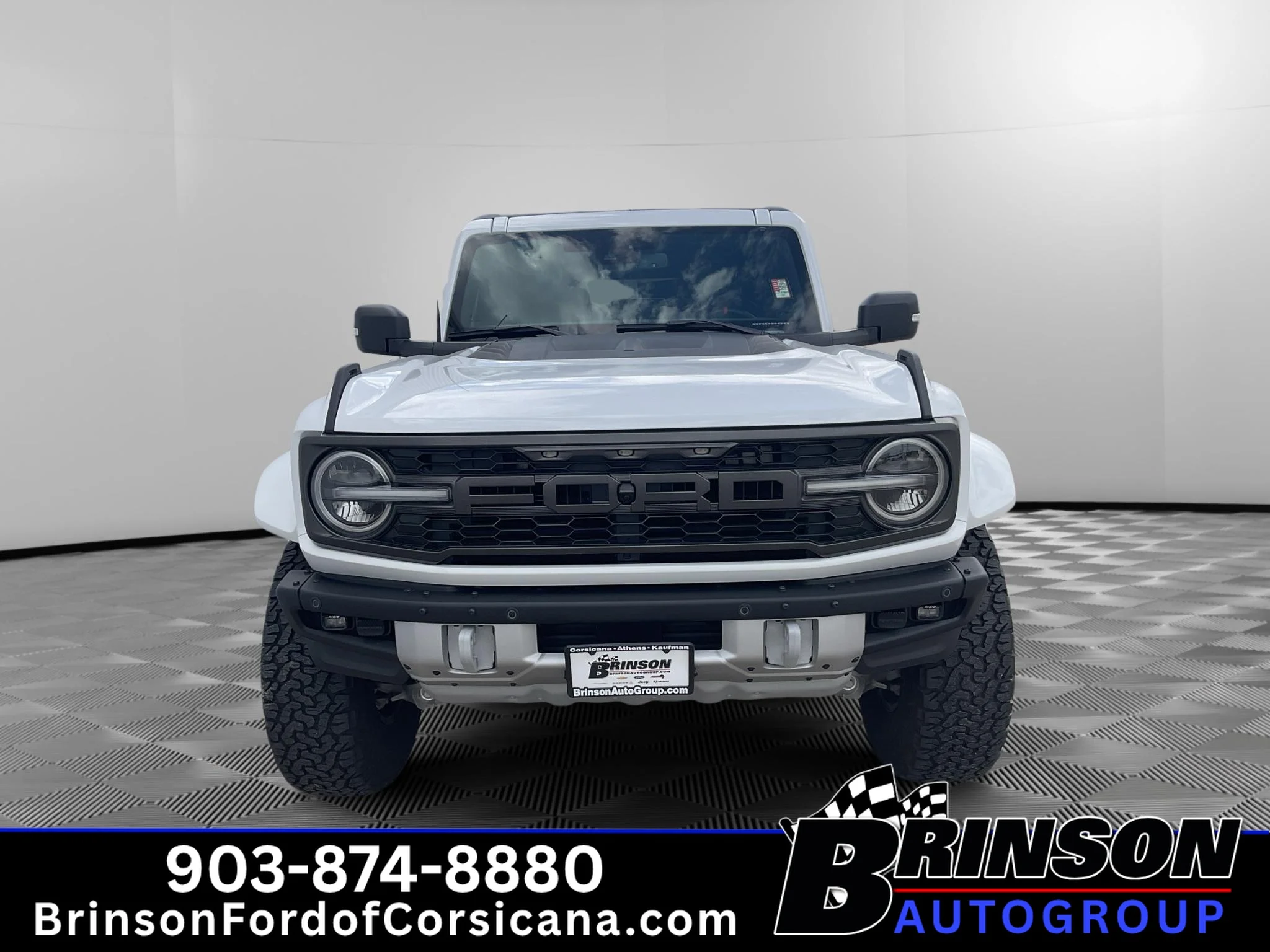 Used 2025 Oxford White Ford Raptor image 2
