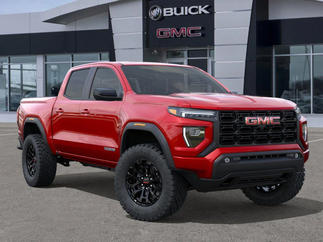 New 2026 Volcanic Red Tintcoat GMC Elevation image 7