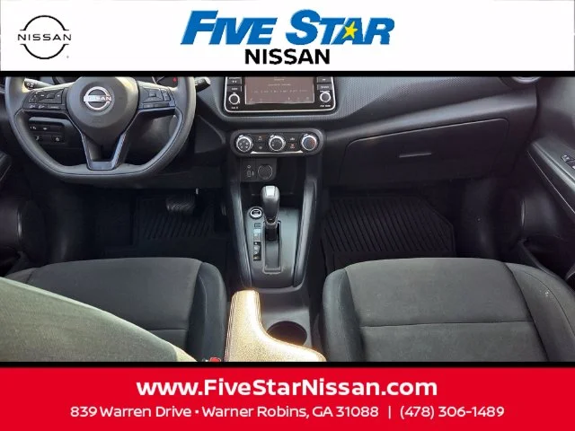 Used 2024 Black Nissan S image 8