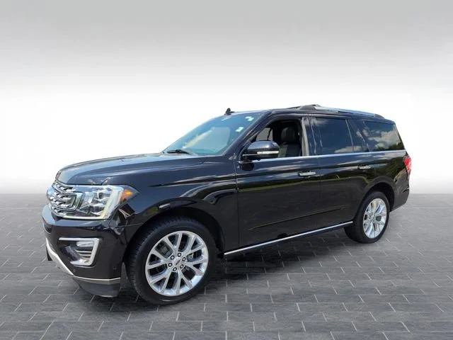 Used 2019 Black Ford Limited image 3