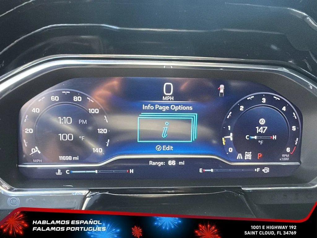 Used 2024 Dark Ash Metallic Chevrolet RST image 16