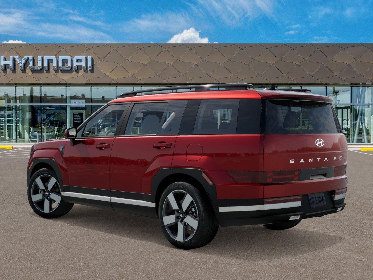 New 2027 Red Hyundai Limited image 5