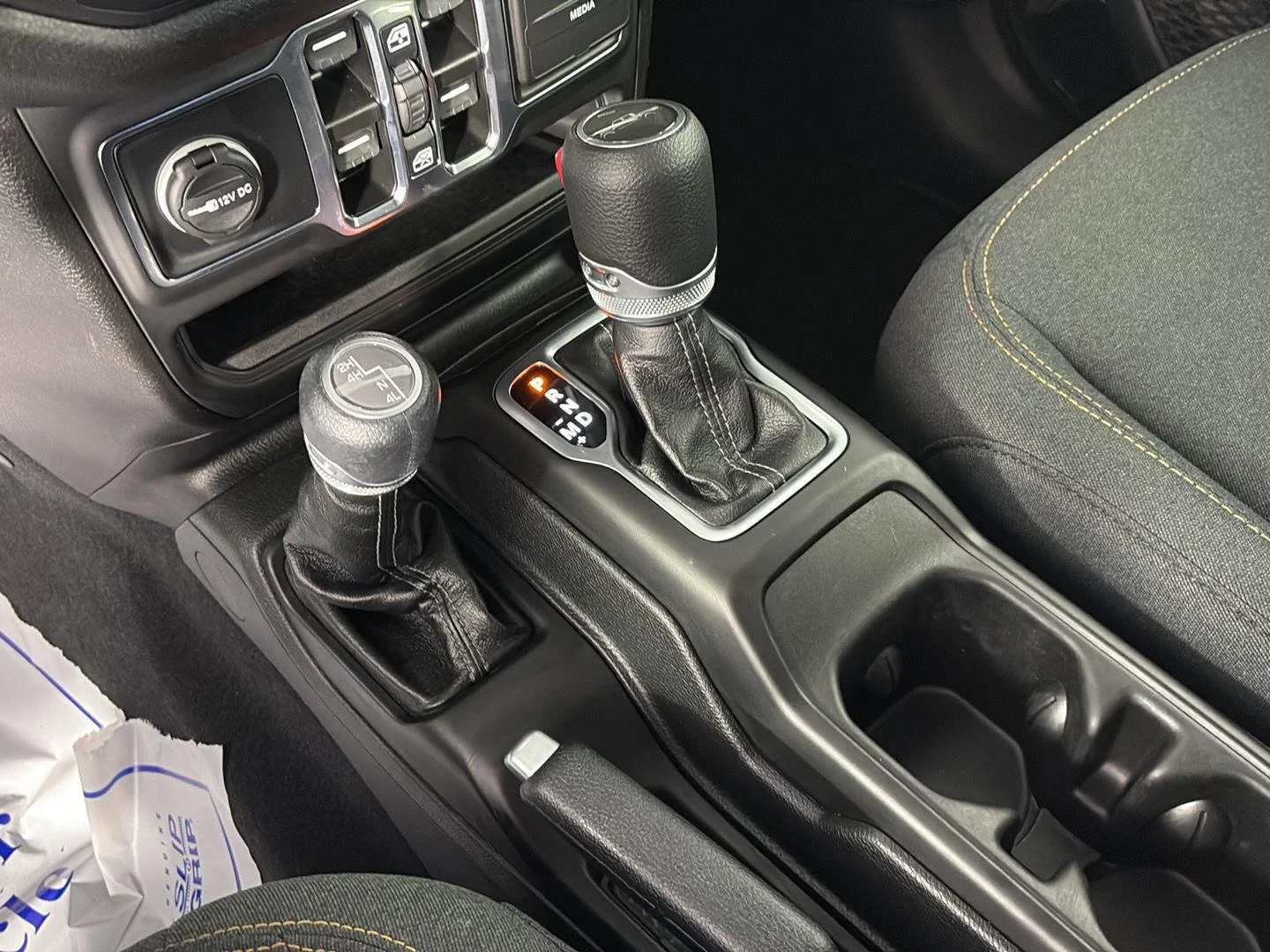 Used 2025 Black Clearcoat Jeep Nighthawk image 35