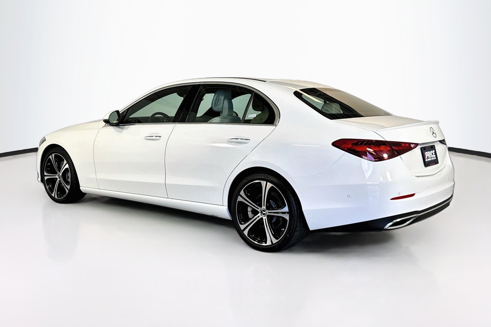 Certified Used 2024 Polar White Mercedes-Benz C 300 image 7