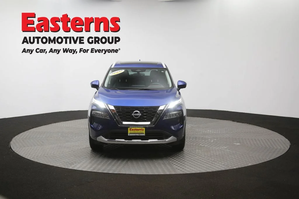 Used 2023 Blue Nissan Platinum image 53