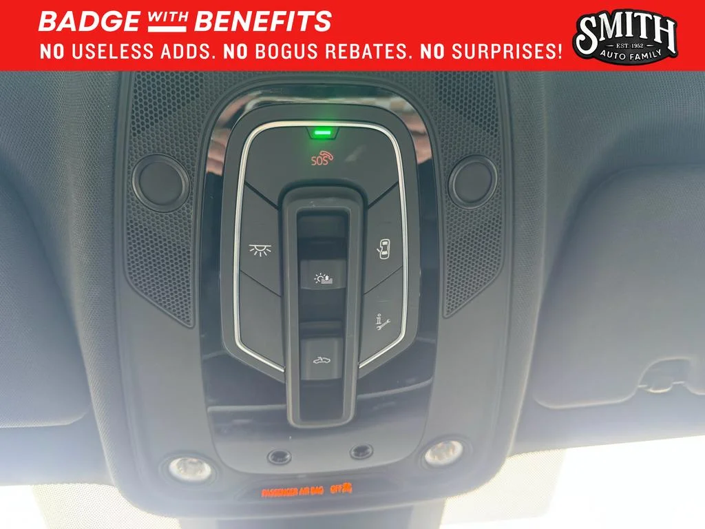 Used 2023 Mythos Black Metallic Audi Premium Plus image 18