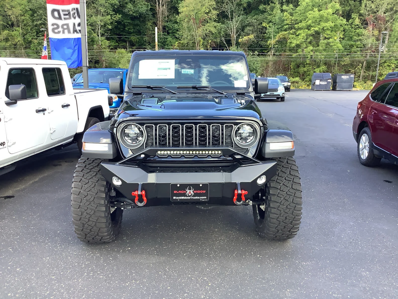 New 2026 Black Clearcoat Jeep Sport S image 2