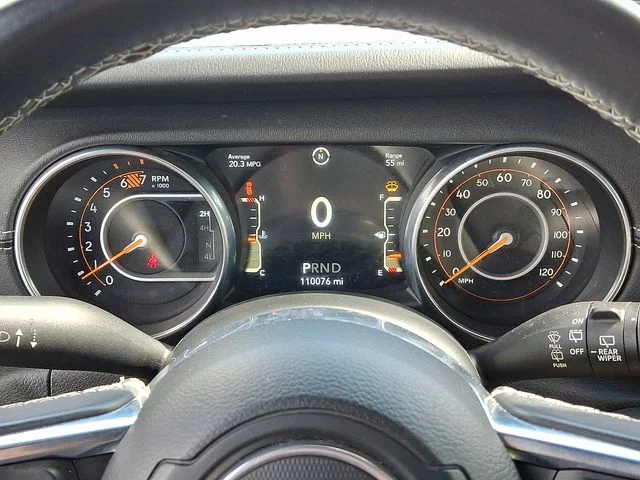 Used 2018 Gray Jeep Unlimited Sahara image 20