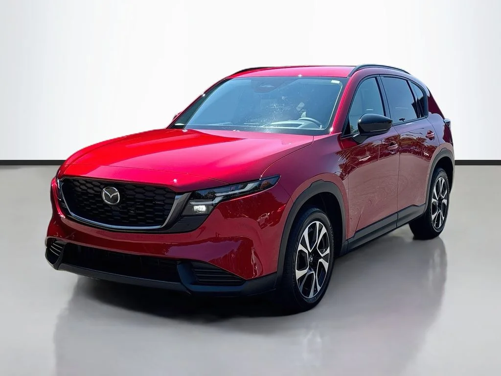 New 2026 Soul Red Crystal Metallic Mazda 2.5 S Preferred AWD image 3