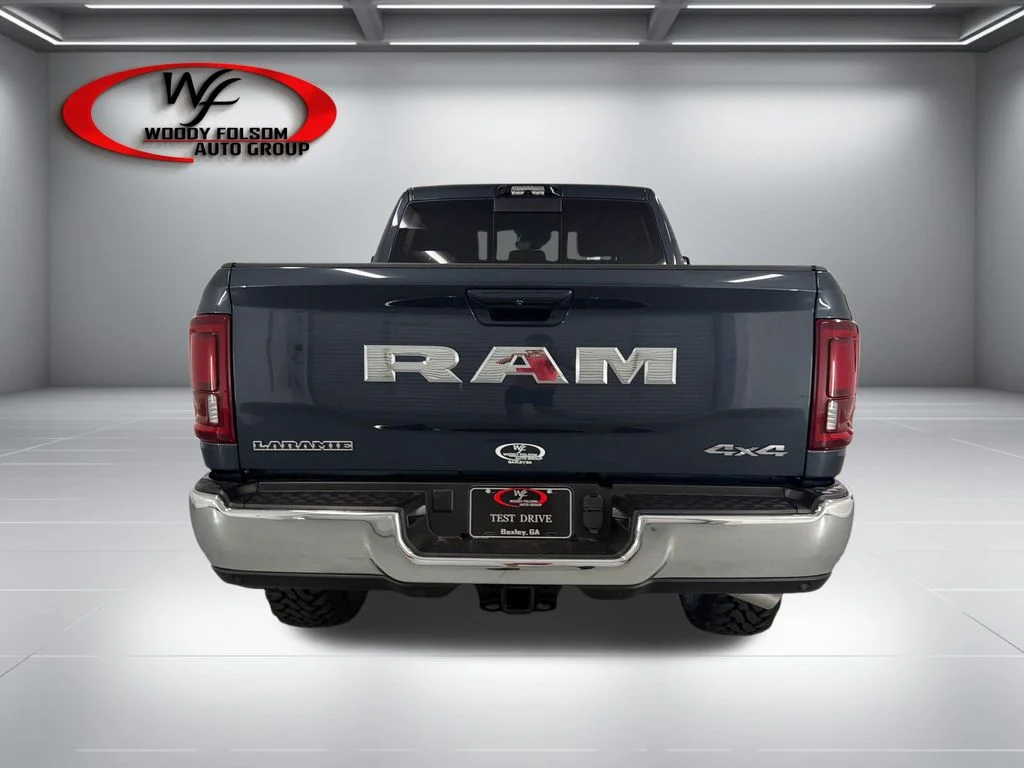 New 2026 Forged Blue Metallic Exterior Paint RAM Laramie image 7