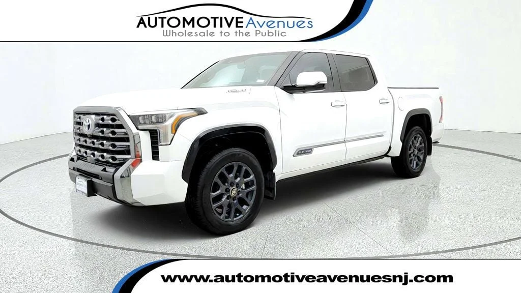 2025 Toyota Tundra Platinum