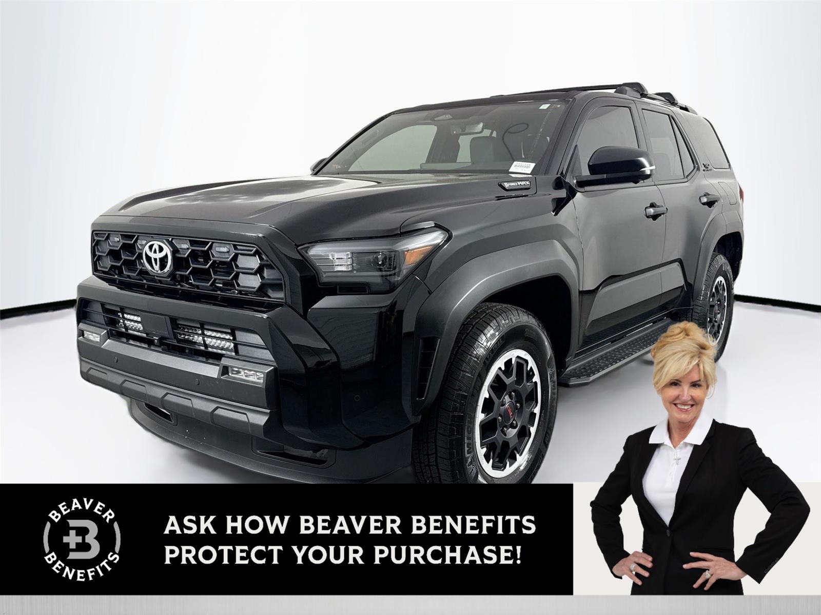 2025 Toyota 4Runner TRD Off-Road Premium