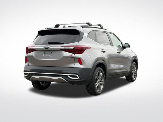 Used 2021 Steel Gray Kia S image 11