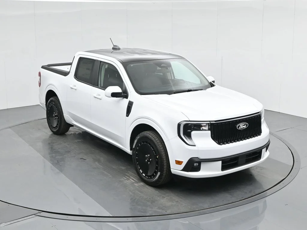 New 2025 White Ford Lobo Standard image 37